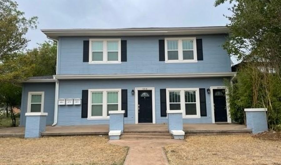 520 Mulberry St A, Abilene, TX 79601 - 2 Beds, 1 Bath
