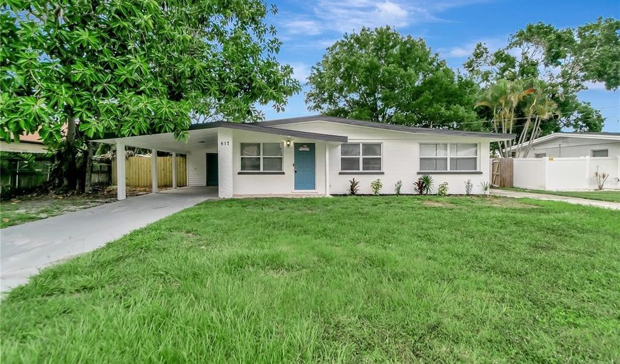 517 FAIRHOPE Dr, Apollo Beach, FL 33572 - 3 Beds, 2 Bath