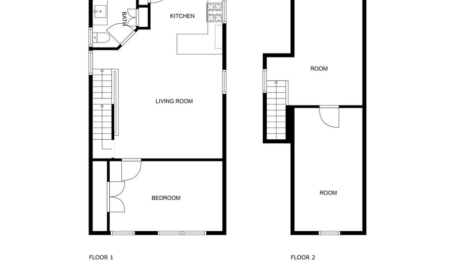 34 W 48TH St 2, Bayonne, NJ 07002 - 2 Beds, 1 Bath