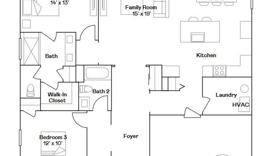 1277 Prairie Ridge Trl, Antioch, IL 60002 - 3 Beds, 2 Bath