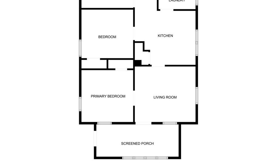 3725 Carson Ave, Indianapolis, IN 46227 - 2 Beds, 1 Bath