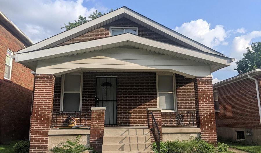 423 Christian Ave, St. Louis, MO 63147 - 3 Beds, 1 Bath