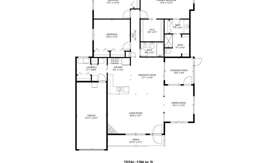 74 CINDER Way, Georgetown, DE 19947 - 3 Beds, 2 Bath
