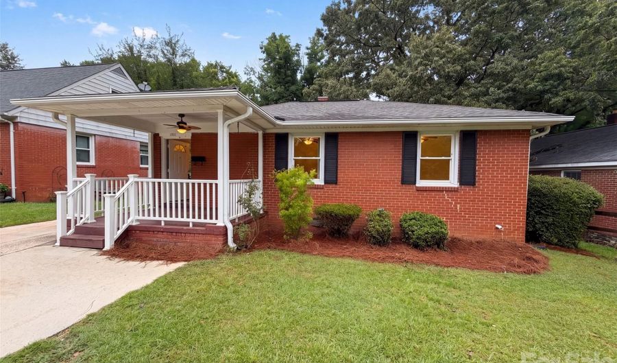 1521 Herrin Ave, Charlotte, NC 28205 - 4 Beds, 1 Bath