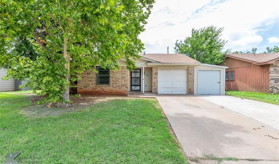 310 N San Jose Dr, Abilene, TX 79603 - 3 Beds, 2 Bath
