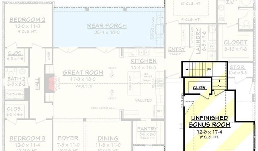 11033 Wilson Blvd, Blythewood, SC 29016 - 4 Beds, 3 Bath