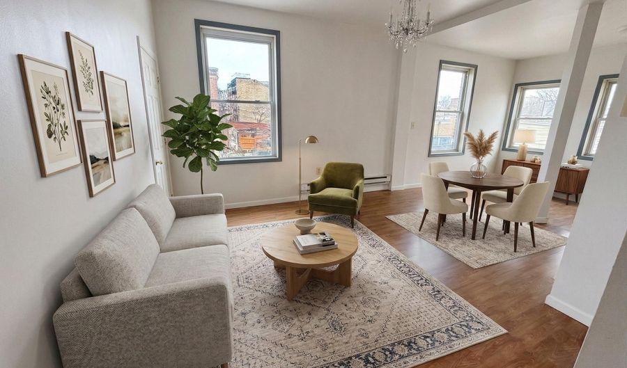 600 KEEFER Pl NW 3, Washington, DC 20010 - 2 Beds, 1 Bath