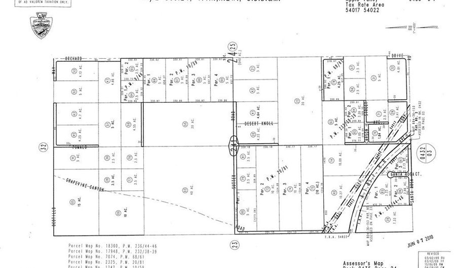 0 Santa Rosa Rd, Apple Valley, CA 92356 - 0 Beds, 0 Bath