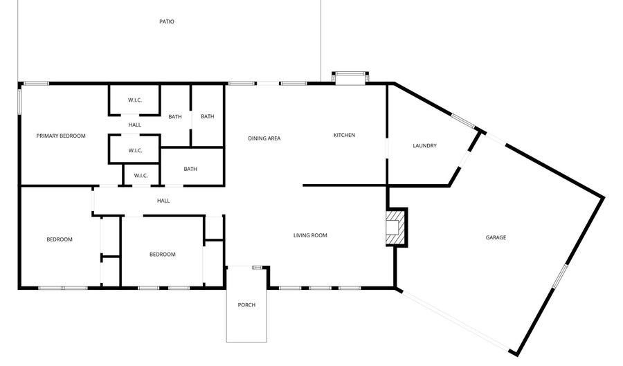 3329 S Edmonds Dr, Carson City, NV 89701 - 3 Beds, 2 Bath