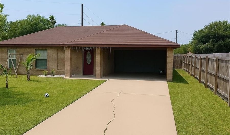 1319 Sago Palm St, Alamo, TX 78516 - 3 Beds, 1 Bath