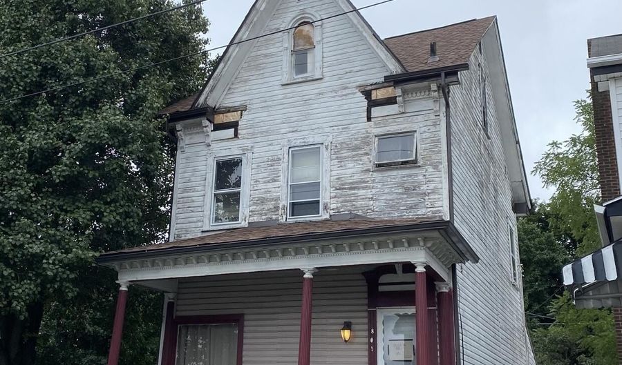 801 3rd Ave, Altoona, PA 16602 - 2 Beds, 1 Bath
