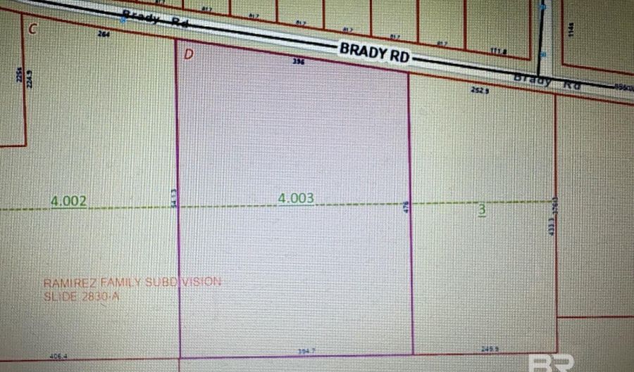 4 Brady Rd, Bay Minette, AL 36507 - 0 Beds, 0 Bath