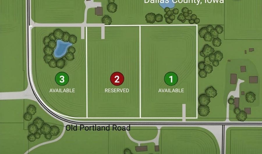 TBD 5 Acres Lot 1 Old Portland Road, Adel, IA 50003 - 0 Beds, 0 Bath