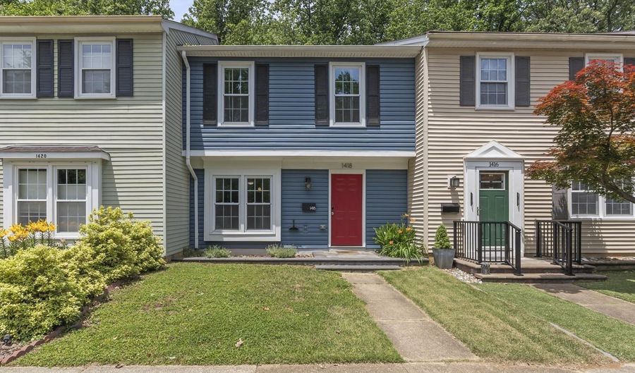 1418 FOXWOOD Ct, Annapolis, MD 21409 - 3 Beds, 2 Bath