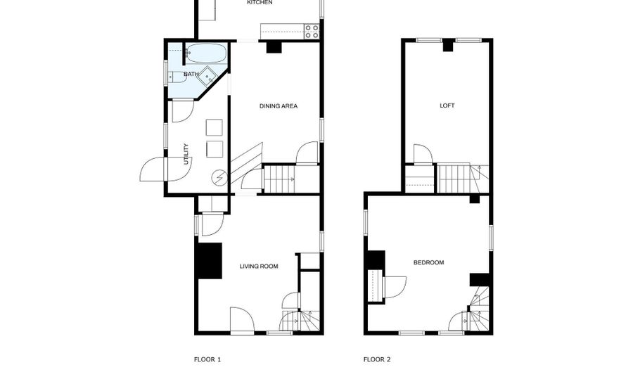 167 W COMMERCE St, Kenton, DE 19955 - 2 Beds, 1 Bath