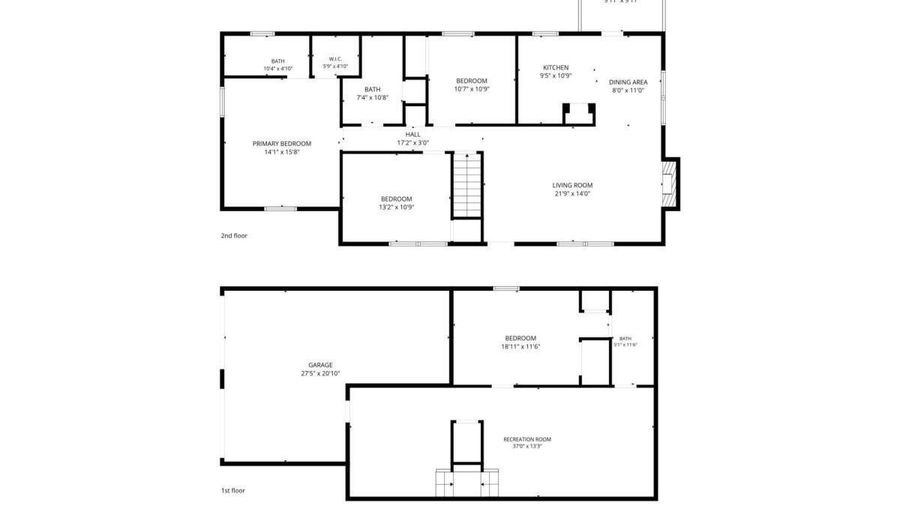 4553 Mars Ct NW, Acworth, GA 30101 - 4 Beds, 3 Bath