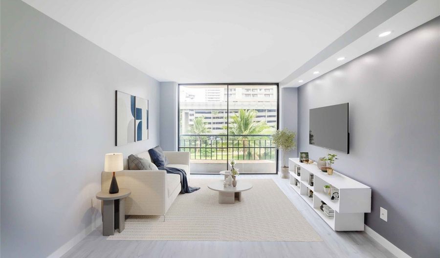 440 Seaside Ave 310, Honolulu, HI 96815 - 2 Beds, 1 Bath