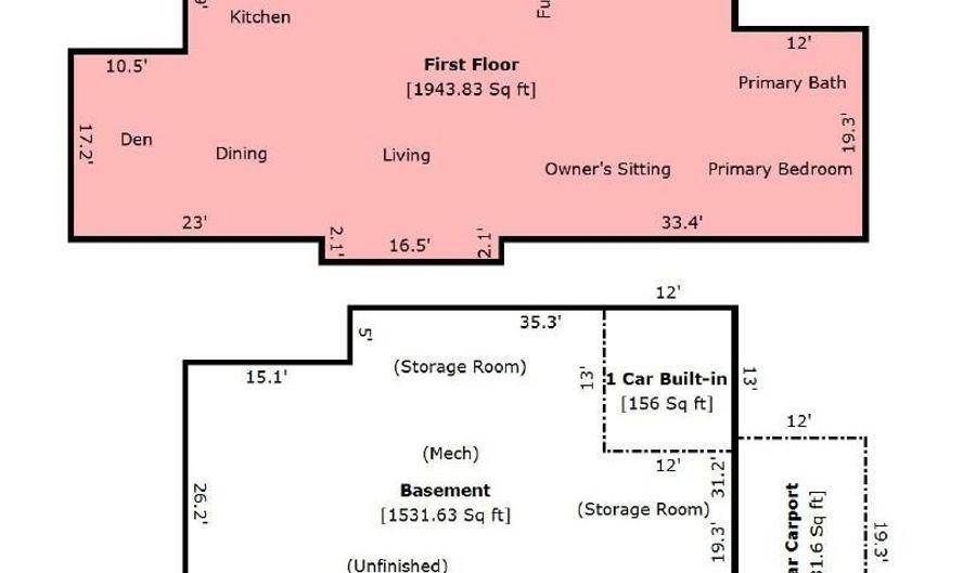 616 E Oakwood Ave, Albemarle, NC 28001 - 3 Beds, 2 Bath