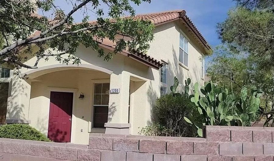 1200 Valerio Ln, Las Vegas, NV 89134 - 4 Beds, 3 Bath