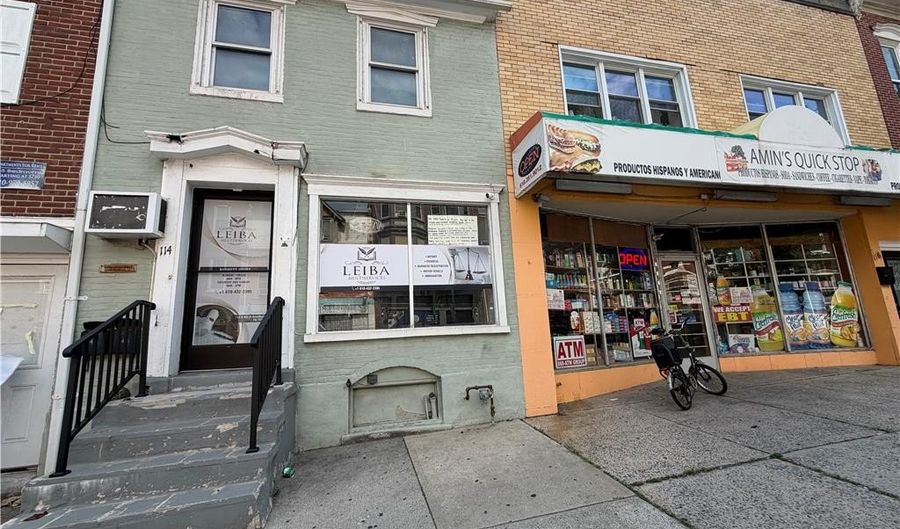 112 114 N 8th St, Allentown, PA 18101 - 2 Beds, 2 Bath