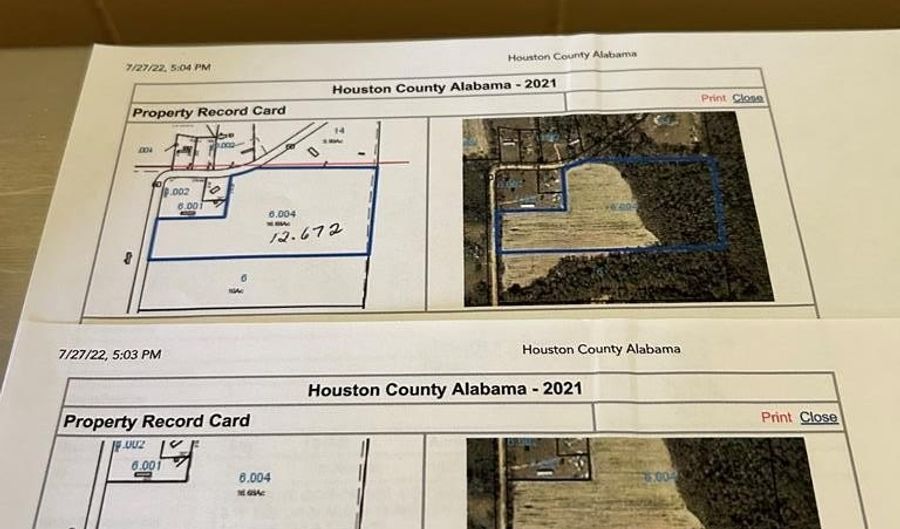 Eudon Best Rd, Ashford, AL 36312 - 0 Beds, 0 Bath