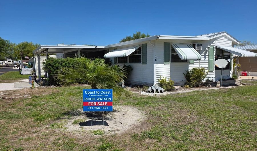 10307 SW Lettuce Lake Ave 16, Arcadia, FL 34269 - 1 Beds, 1 Bath