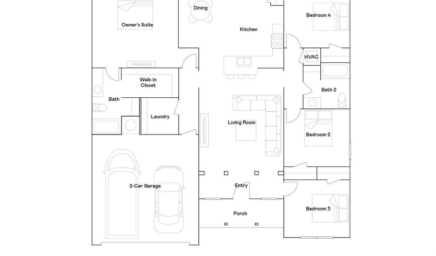 2328 Bassett St, Benton, AR 72019 - 4 Beds, 2 Bath