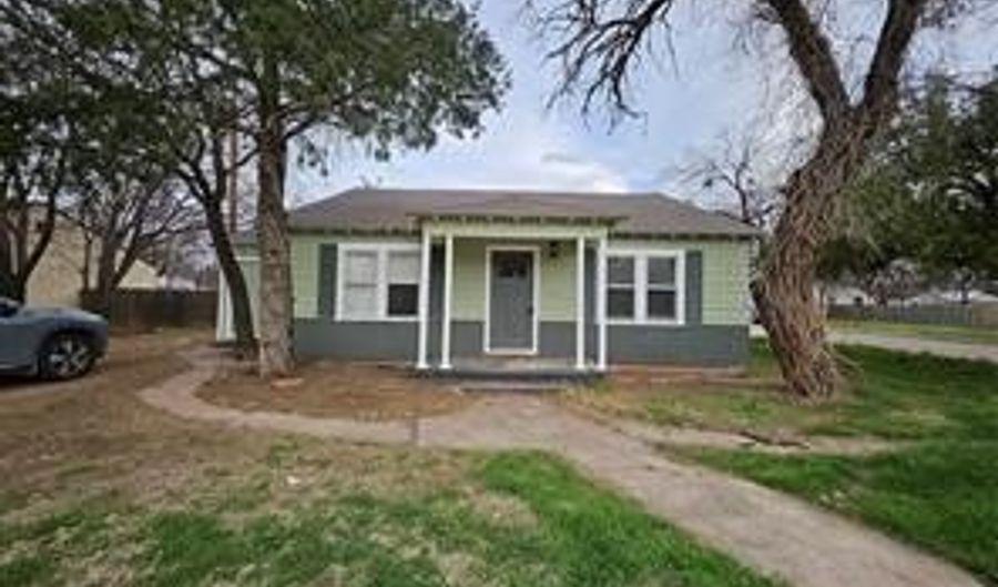 541 S Mockingbird Ln, Abilene, TX 79605 - 4 Beds, 2 Bath
