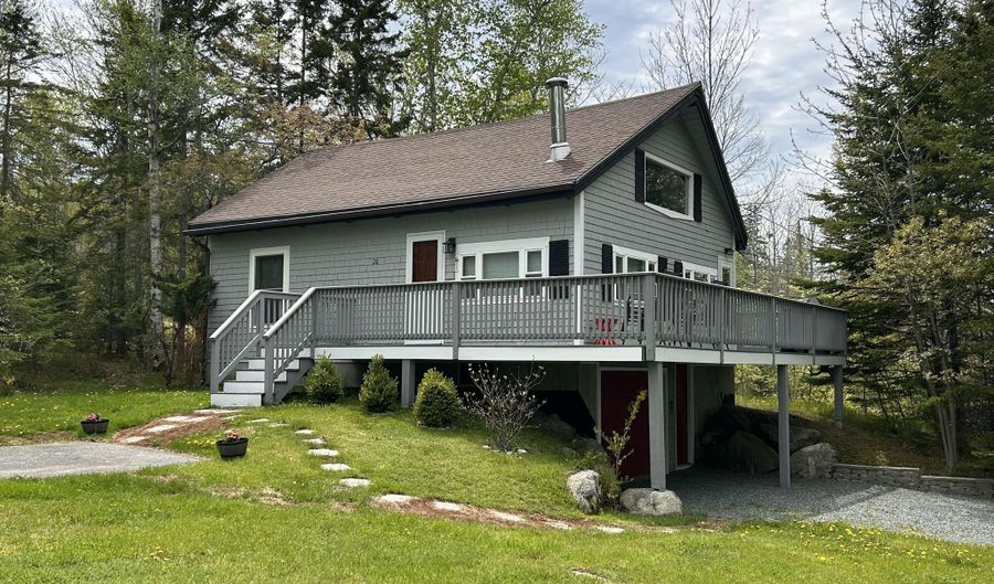 26 Hummingbird Ln, Bar Harbor, ME 04609 - 2 Beds, 1 Bath