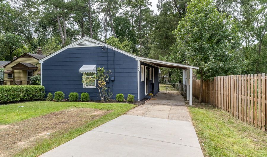 533 Basin St, Augusta, GA 30909 - 2 Beds, 1 Bath