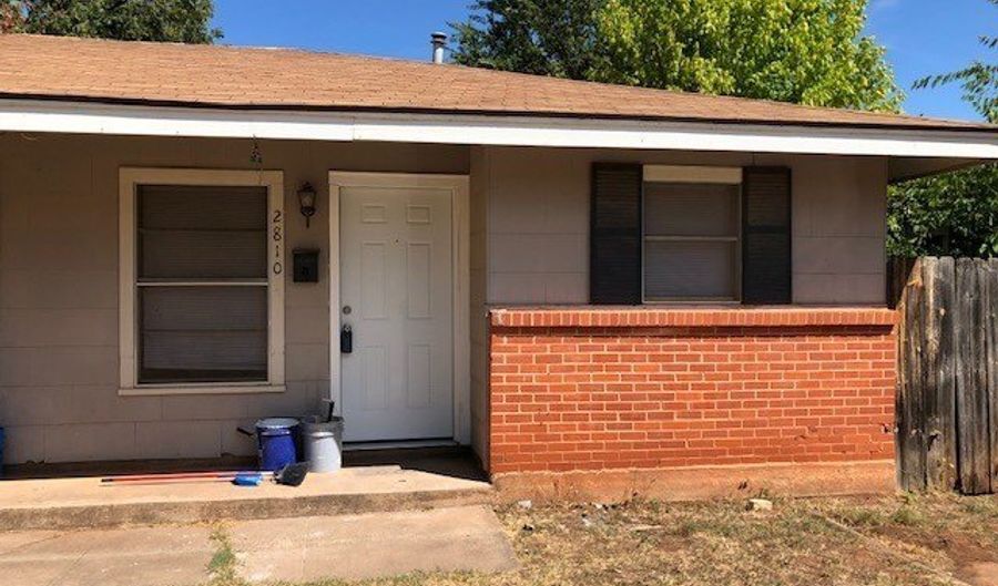 2810 Russell Ave, Abilene, TX 79605 - 2 Beds, 1 Bath