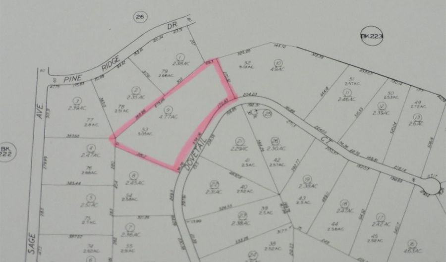 19801 Dovetail Ct Lot 53, Tehachapi, CA 93561 - 0 Beds, 0 Bath