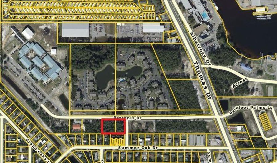 Parcel E PATRONIS Drive, Panama City Beach, FL 32408 - 0 Beds, 0 Bath