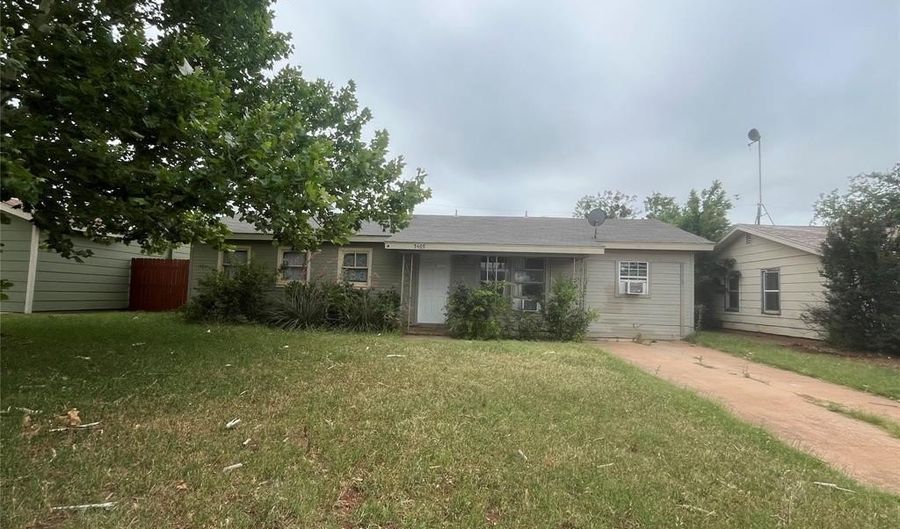 5409 Questa Dr, Abilene, TX 79605 - 4 Beds, 1 Bath