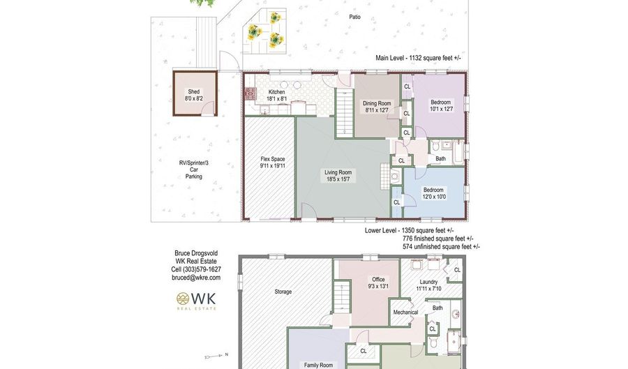 405 S 44th St, Boulder, CO 80305 - 3 Beds, 2 Bath