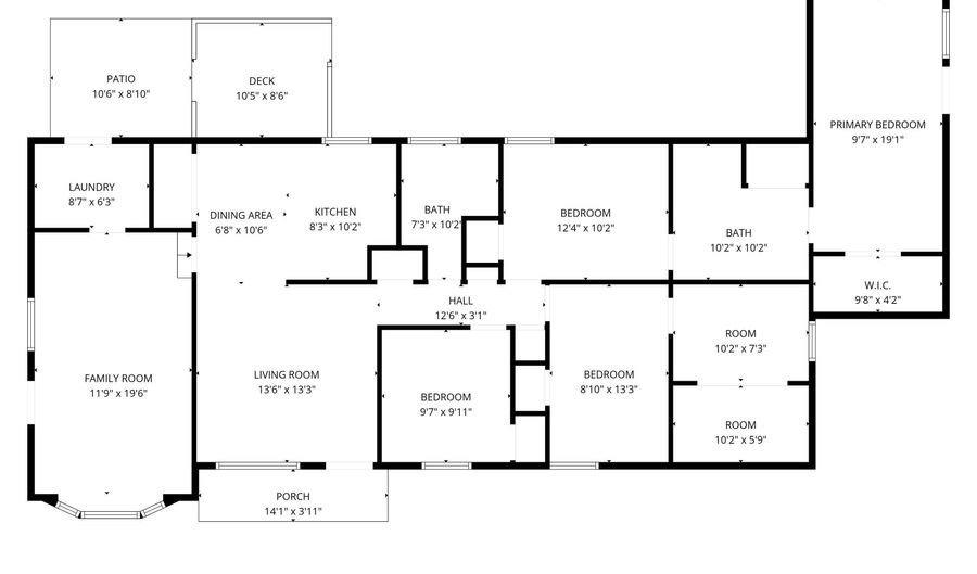 2046 Fernwood Cir, Augusta, GA 30906 - 4 Beds, 2 Bath