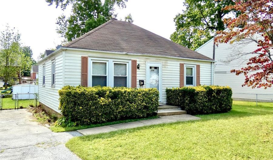 206 PENNSYLVANIA Ave, Claymont, DE 19703 - 2 Beds, 1 Bath