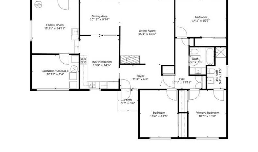 6904 EDWINA Ave NE, Albuquerque, NM 87110 - 3 Beds, 2 Bath
