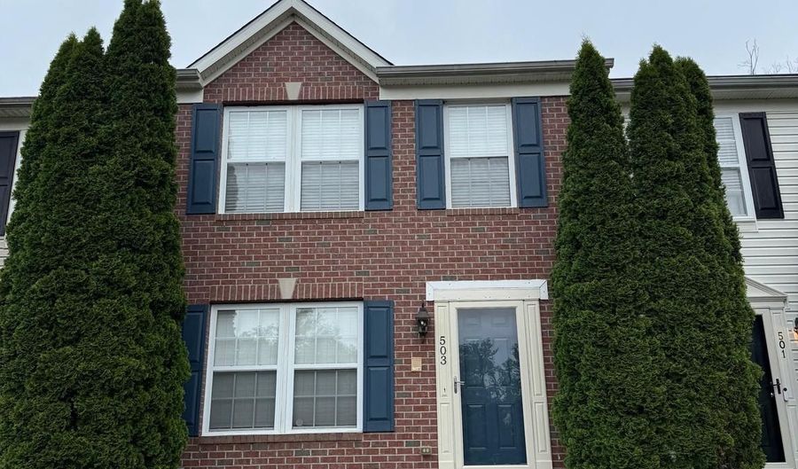 503 COOL BREEZE Ct, Aberdeen, MD 21001 - 4 Beds, 4 Bath