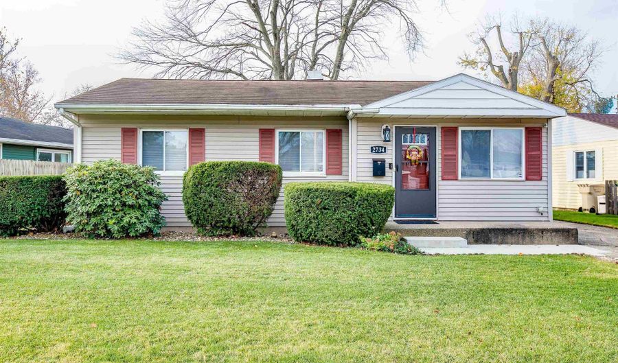 2734 Anzio Ave, South Bend, IN 46615 - 3 Beds, 1 Bath