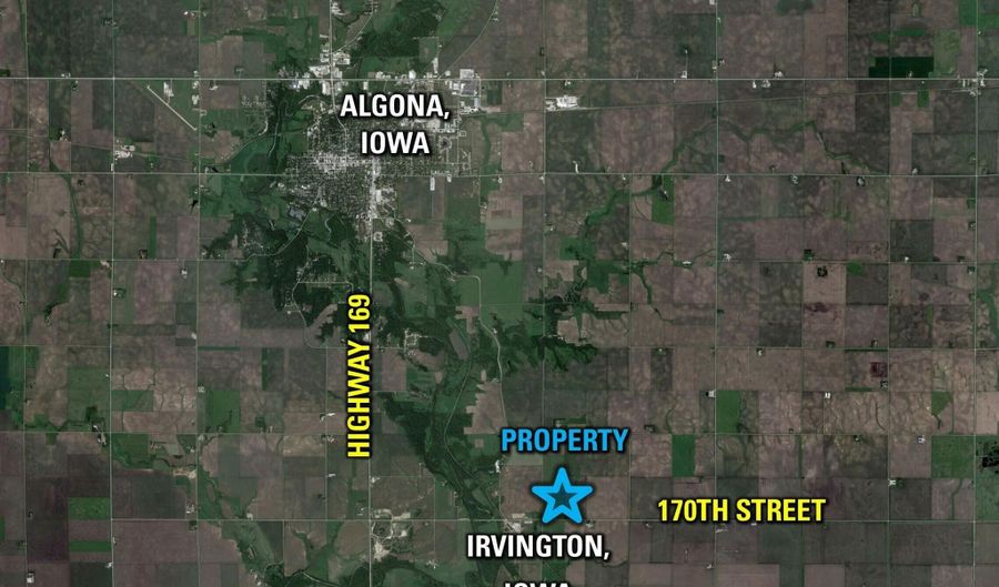 170 Th Street And 140th Ave, Algona, IA 50511 - 0 Beds, 0 Bath
