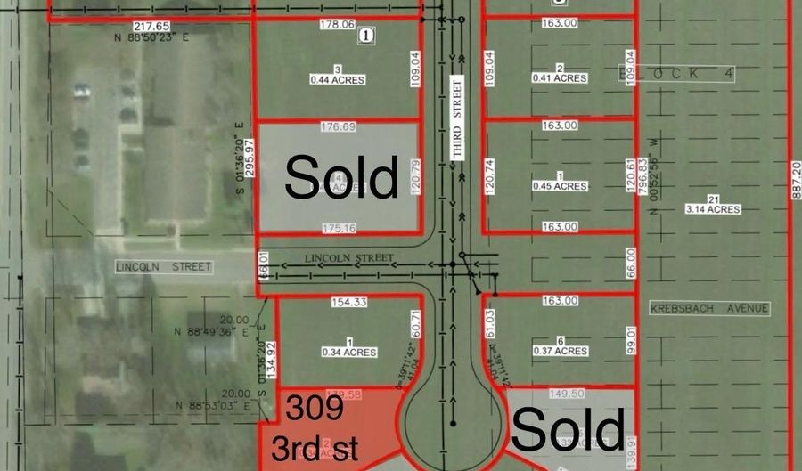 309 3rd St NW, Adams, MN 55909 - 0 Beds, 0 Bath