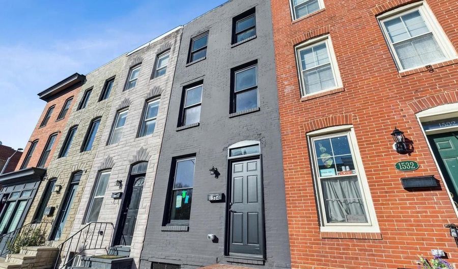 1534 S CHARLES St, Baltimore, MD 21230 - 4 Beds, 4 Bath