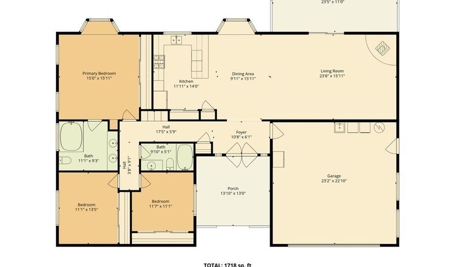 1660 Monte Vista Dr, Bullhead City, AZ 86442 - 3 Beds, 2 Bath