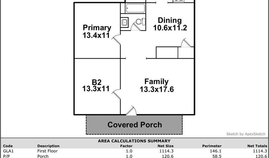 730 W Oakwood Ave, Albemarle, NC 28001 - 2 Beds, 1 Bath