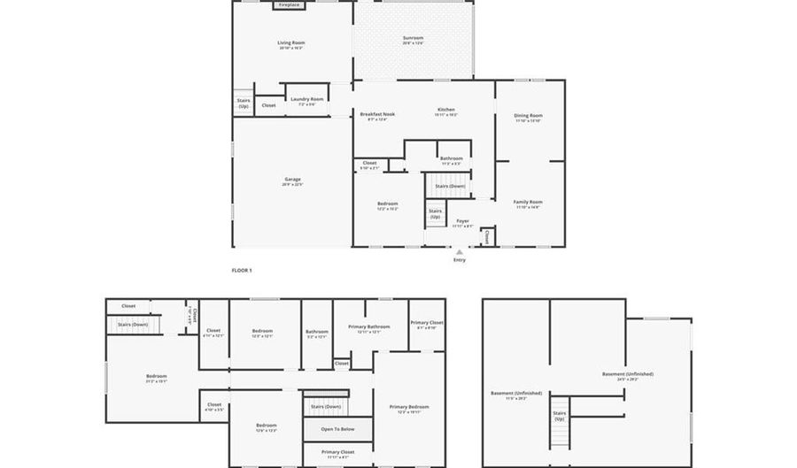 2501 Pine Cove Dr, Tucker, GA 30084 - 5 Beds, 3 Bath