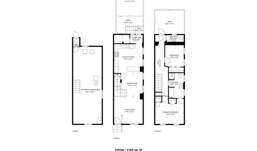 635 S FAGLEY St, Baltimore, MD 21224 - 2 Beds, 2 Bath