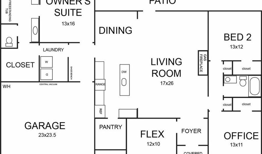 25 Roxburgh Dr, Bella Vista, AR 72715 - 2 Beds, 2 Bath
