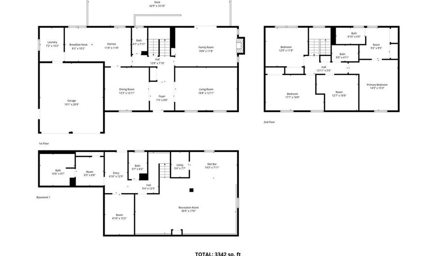 8510 BROWNING Ct, Annandale, VA 22003 - 4 Beds, 4 Bath