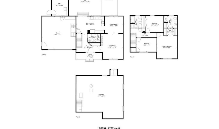 45 GINGER Trl, Coventry, RI 02816 - 3 Beds, 3 Bath